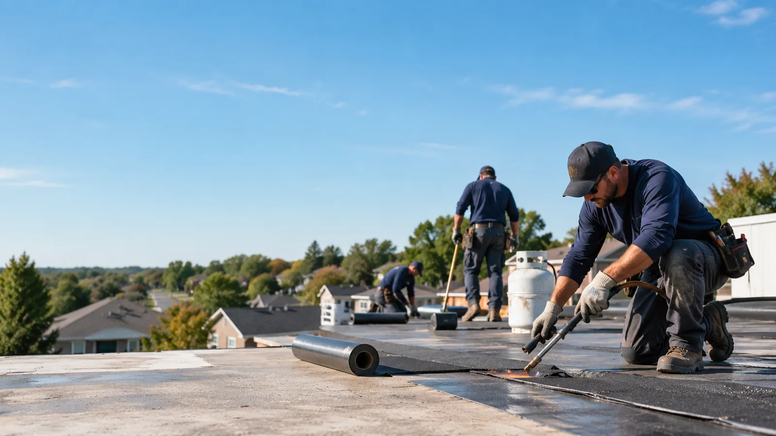 Flat Roof Leak Repair providers in Burnt Ranch, CA