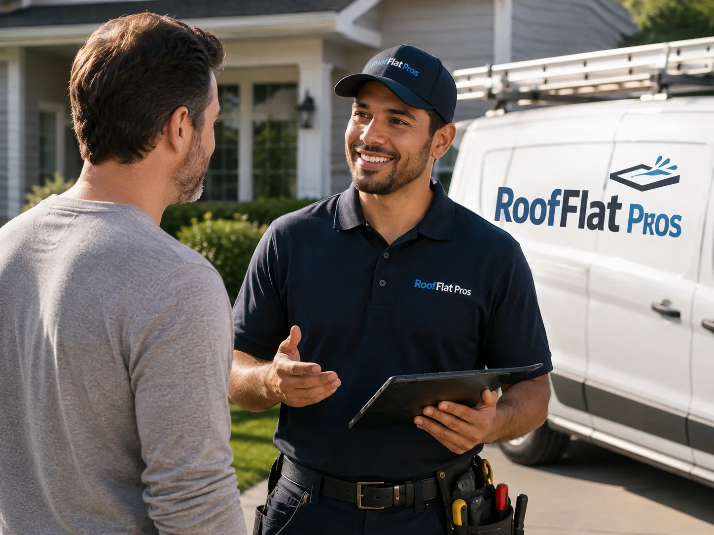 Flat Roof Leak Repair Burnt Ranch, CA common questions